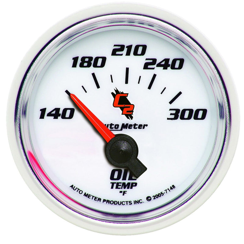 AutoMeter C2 Series 2-1/16in Oil Temp AU7148