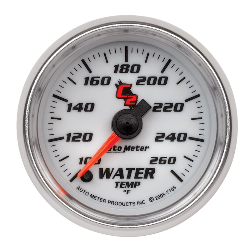 AutoMeter C2 Series 2-1/16in Water Temp AU7155