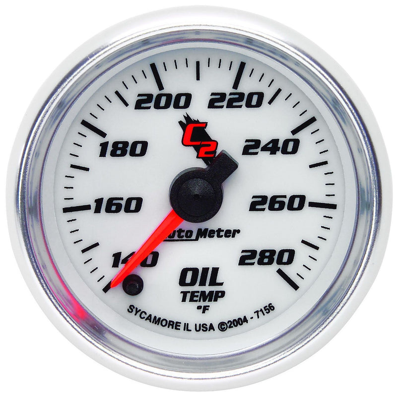AutoMeter C2 Series 2-1/16in Oil Temp AU7156