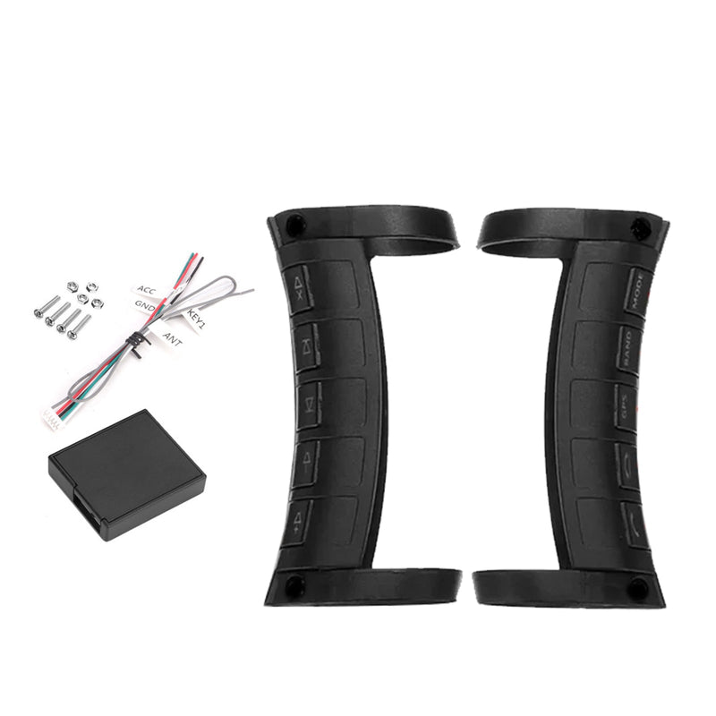 Universal Wireless Steering Wheel Remote Control Button to suit Car Stereo — image 1