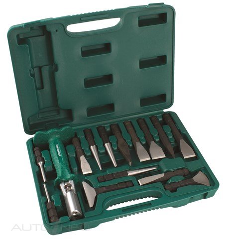 Jonnesway Chisel & Punch Set 14 PC - AG010143