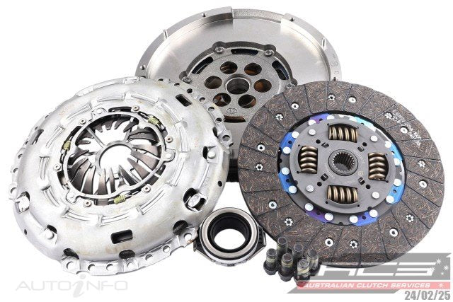 ACS Clutch Kit Mazda 3 CX7 Turbo 2.3 06-On - KMZ25503