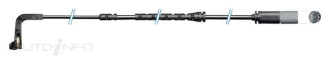 Bendix Wear Indicator Rear Bmw X5 E70 X6 - BWS1060