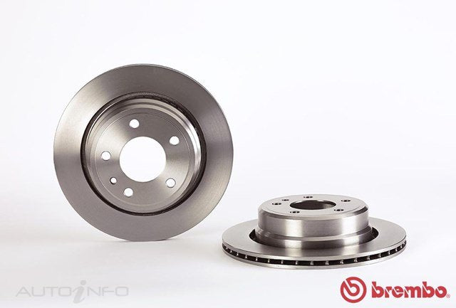 Brembo Disc Rotor Rear Bmw 7 Series E32 - 09.5506.10