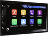 Clarion Audio Double Din 6.8In Mechless Av Receiver With