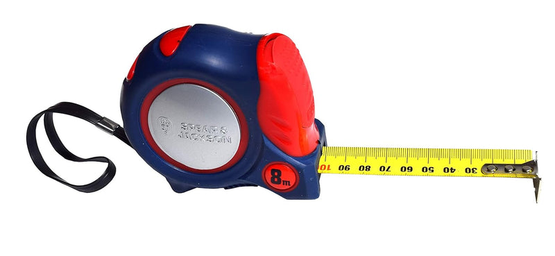 Spear & Jackson Tape Measure 8Mx25mm SJ-3008M