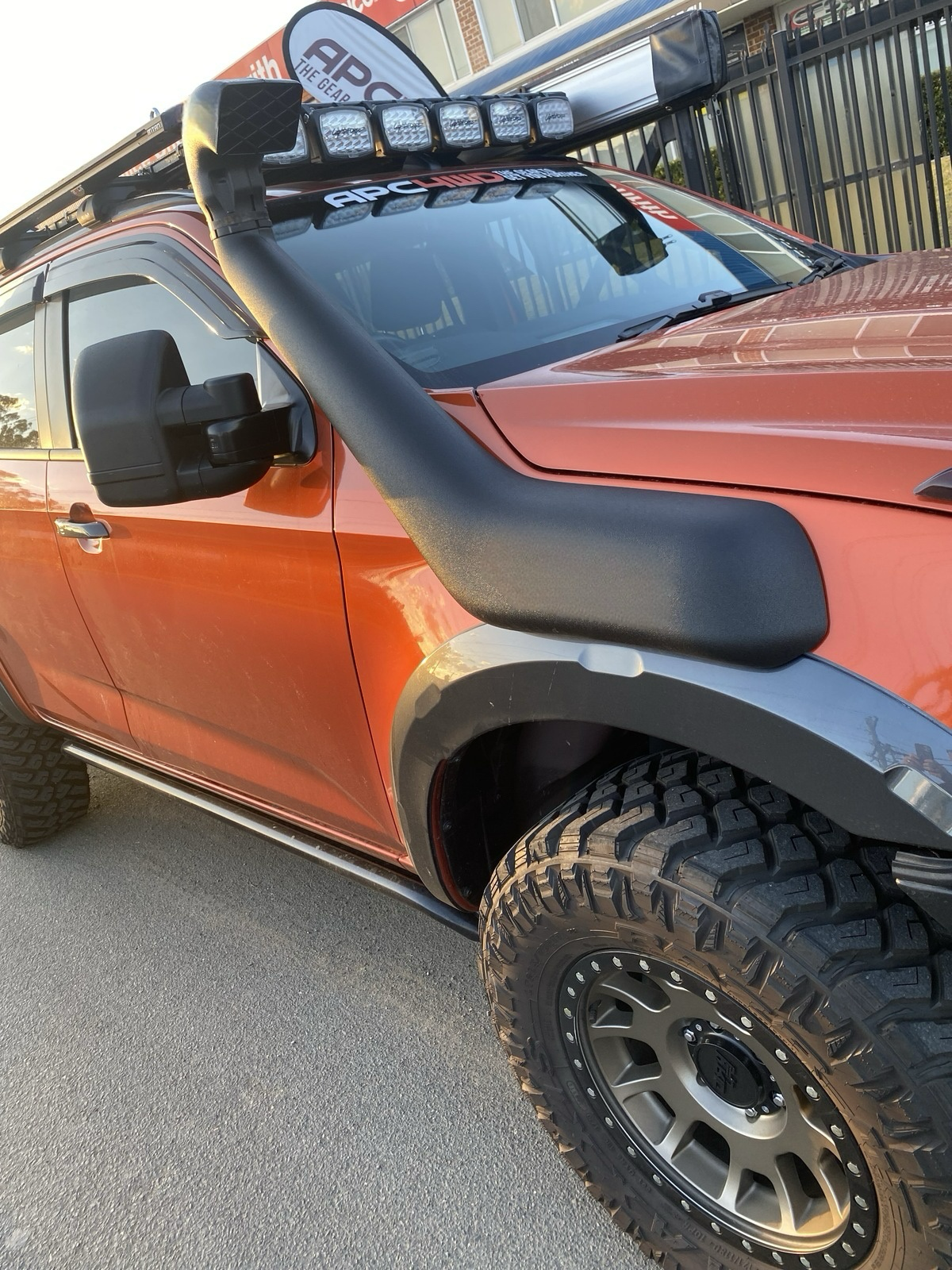 Premium Snorkel for Isuzu D-Max 2012-2020 4x4 Ute