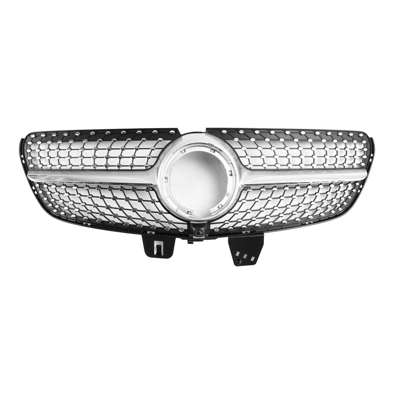 Mercedes Benz V Class W447 Diamond Front Upper Grille (2020-2023)