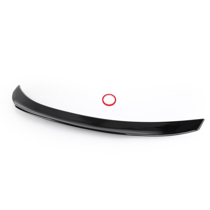 Mercedes Benz C63 W205 Glossy Black Trunk Spoiler (2015-2021)