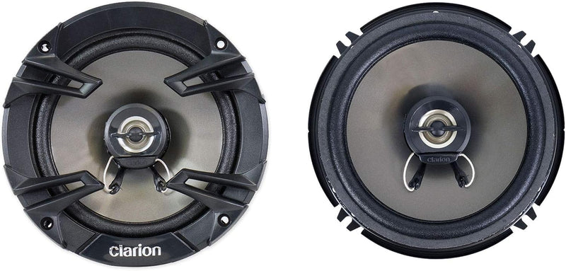 Clarion Audio 6-6.5In (160Mm) 300W 2-Way Coaxial Speakers