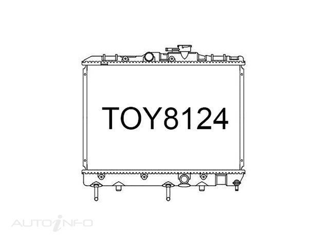 Fenix Radiators Radiator Star EP81 - TOY8124-PA26A