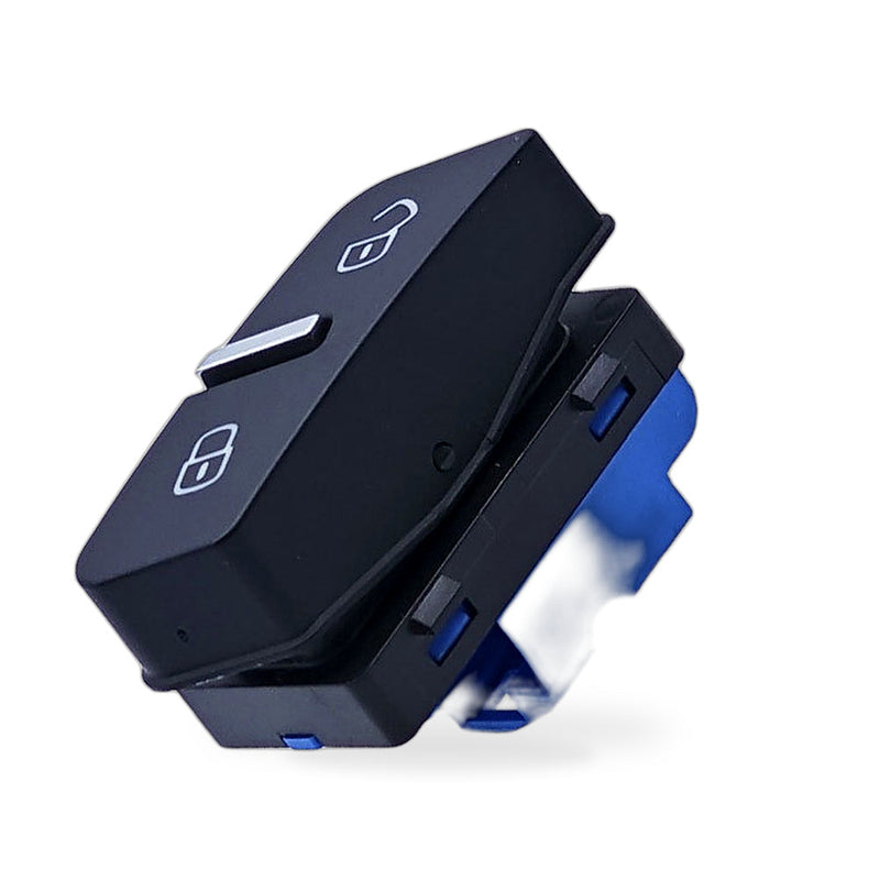 Central Lock Switch to suit VW Touareg 2011-2015 Door Lock Button — image 1