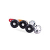 4 Piece Door Lock Cylinder Set (Pair) to suit Ford Fiesta Fusion KA Courier — image 2