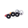 4 Piece Door Lock Cylinder Set (Pair) to suit Ford Fiesta Fusion KA Courier — image 3