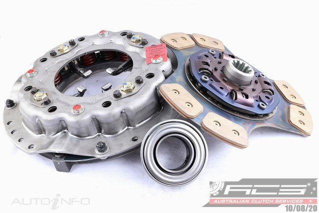 ACS Clutch Kit Com Isuzu FRR34 6HK1 - KIZ38017DSB