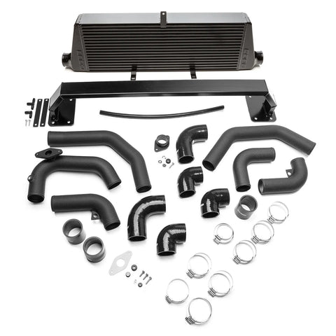 Cobb Tuning Front Mount Intercooler Kit (WRX 08-14) Black — fits Subaru WRX
