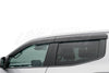 Premium Door Visors for Nissan Navara 2026-Current