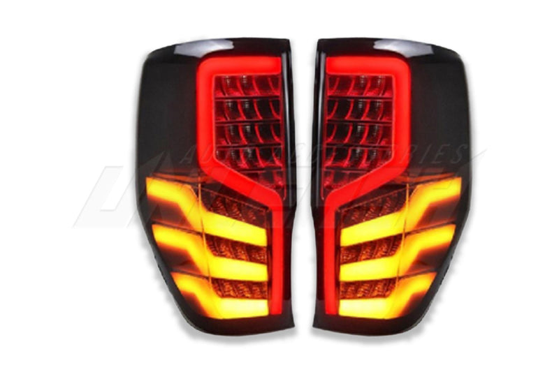 LED Taillights for Ford Ranger PX1 PX2 PX3 2011-2022 Style E