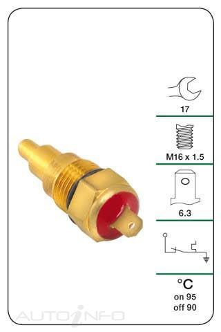Tridon Thermostat Fan Switch Ford Mazda - TFS115