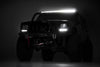 50 Inch Black Series LED Light Bar Curved Single Row