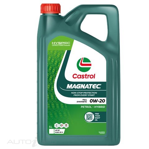 Castrol Magnatec 0W-20 5L - 3432912