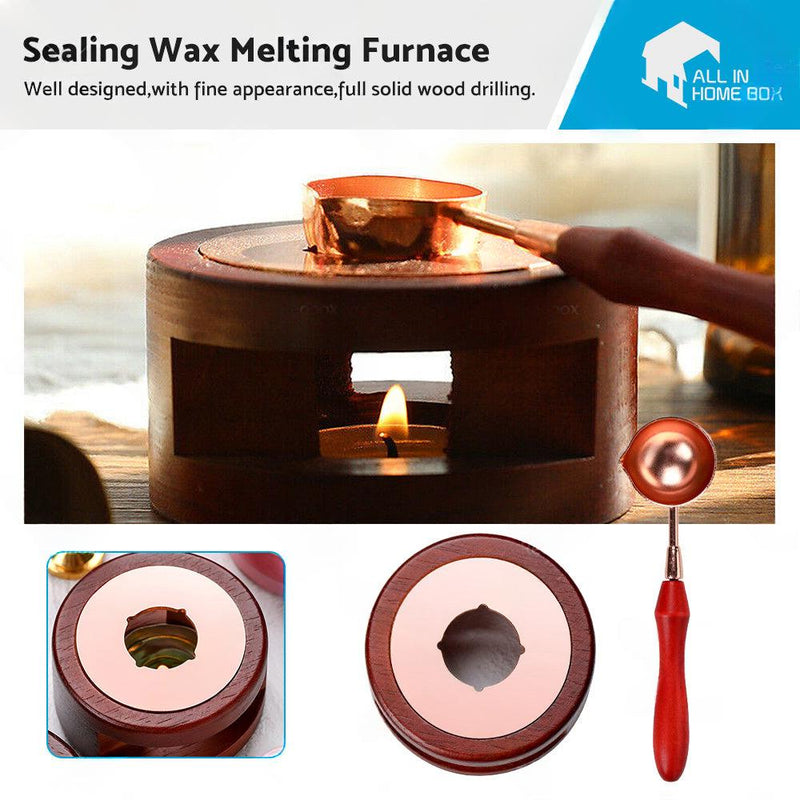 Sealing Wax Furnace Kit to suit Candle Stamp Seal — image 1