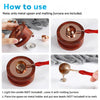 Sealing Wax Furnace Kit to suit Candle Stamp Seal — image 4