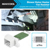 Blower Motor Heater Fan Resistor to suit Ford C-Max 2007-2010 — image 1