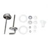 2PCS Toilet Seat Fix Fitting to suit Most Toilet — image 2
