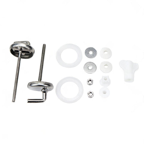 2PCS Toilet Seat Fix Fitting to suit Most Toilet — image 2