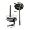 2PCS Toilet Seat Fix Fitting to suit Most Toilet — image 3