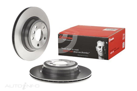 Brembo Disc Rotor Rear Bmw 330D F30 - 09.C117.11