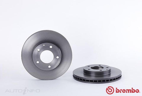 Brembo Disc Rotor Front Mazda Mil Mpv Xed 94-On - 09.6863.11