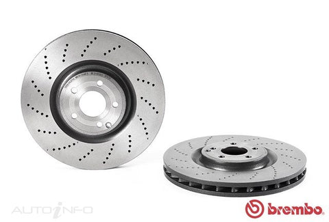 Brembo Disc Rotor Perf Front Mercedes-Benz CLS500 11 - 09.B747.51