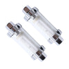 Chrome Glass Inline Fuel Filter to suit Holden Acadia 3.6L — image 6