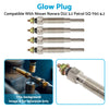 Glow Plug 4x to suit Nissan Navara 4.2L Diesel — image 6