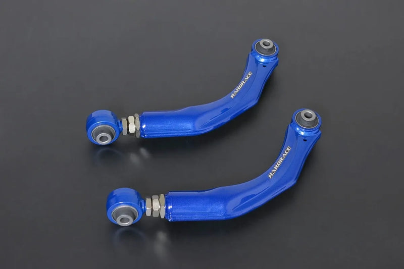 Hard Race Rear Camber Kit V2- Hardened Rubber (Mirage Fortis)