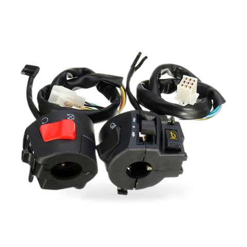 Motorcycle Handlebar Headlight Control Switch to suit Universal 7/8 — image 1