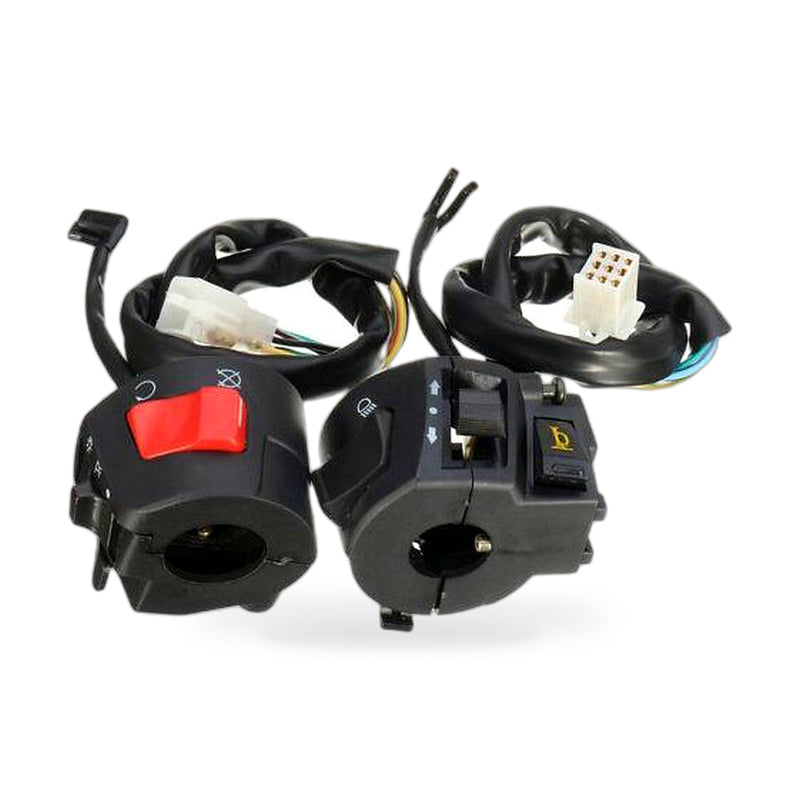 Motorcycle Handlebar Headlight Control Switch to suit Universal 7/8 — image 1
