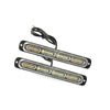 2x 48LED Amber Recovery Strobe Flashing Grille Lightbar Lamp (Pair) to suit Truck — image 2