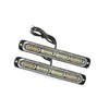 2x 48LED Amber Recovery Strobe Flashing Grille Lightbar Lamp (Pair) to suit Truck — image 4