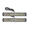 2x 48LED Amber Recovery Strobe Flashing Grille Lightbar Lamp (Pair) to suit Truck — image 5