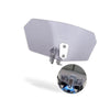 Motorcycle Windshield Clip-On Extension Spoiler Wind Deflector to suit All — image 2