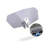 Motorcycle Windshield Clip-On Extension Spoiler Wind Deflector to suit All — image 3