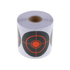 Self Adhesive Splatter Reactive Shooting Target Stickers 250x/Roll to suit — image 2