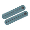 20x 2 inch 50mm Quick Change Zirconia Flap Discs to suit Metal Sanding — image 2