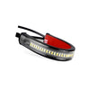 2x LED Universal Motorcycle Fork Turn Signal Indicator Amber Light Strip Suitabl — image 2