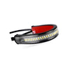 2x LED Universal Motorcycle Fork Turn Signal Indicator Amber Light Strip Suitabl — image 3