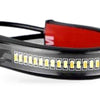 2x LED Universal Motorcycle Fork Turn Signal Indicator Amber Light Strip Suitabl — image 4