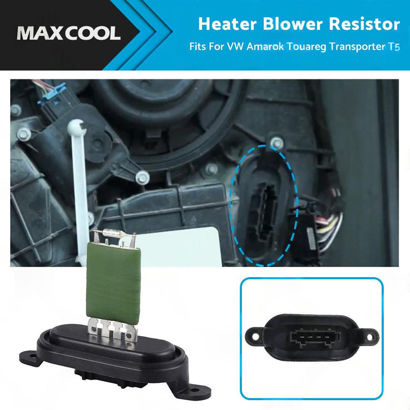 Heater Blower Fan Motor Resistor to suit Volkswagen Multivan 2.0L — image 1